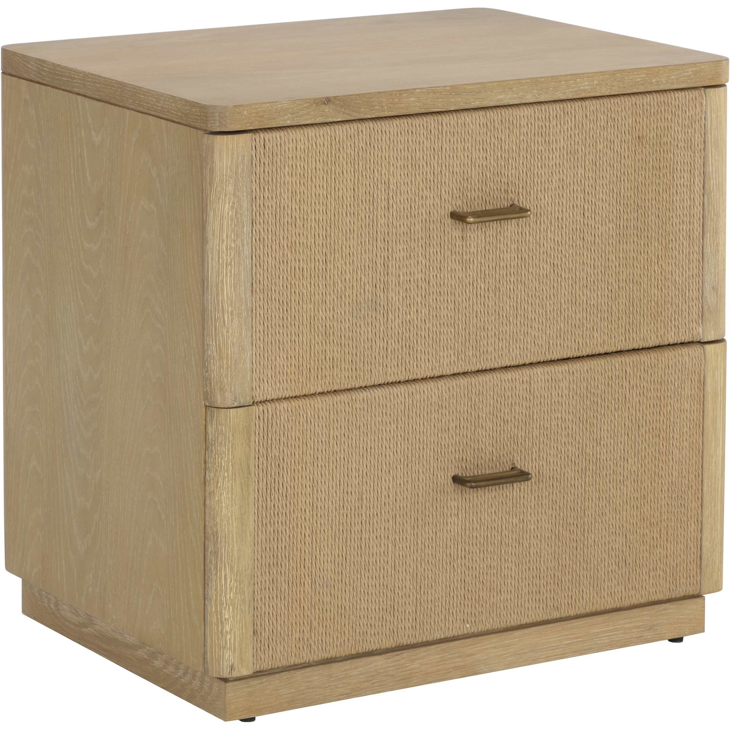 Etienne 24 X 24 inch Rustic Oak Night Stand